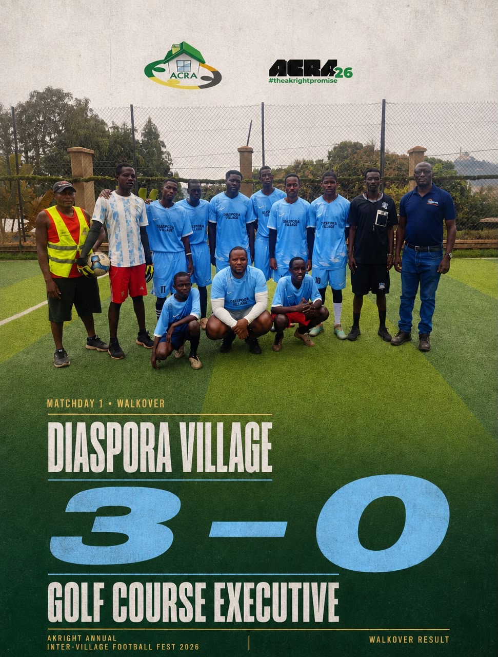 ACRA Football tournament Photo